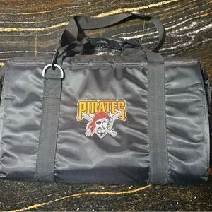 Pittsburgh Pirates Black Insulated Cooler Bag NWOT